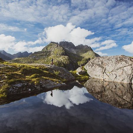 Lofoten Planet Basecamp Villa Sorvagen Luaran gambar