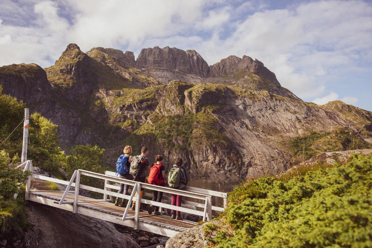 Lofoten Planet Basecamp Villa Sorvagen Luaran gambar