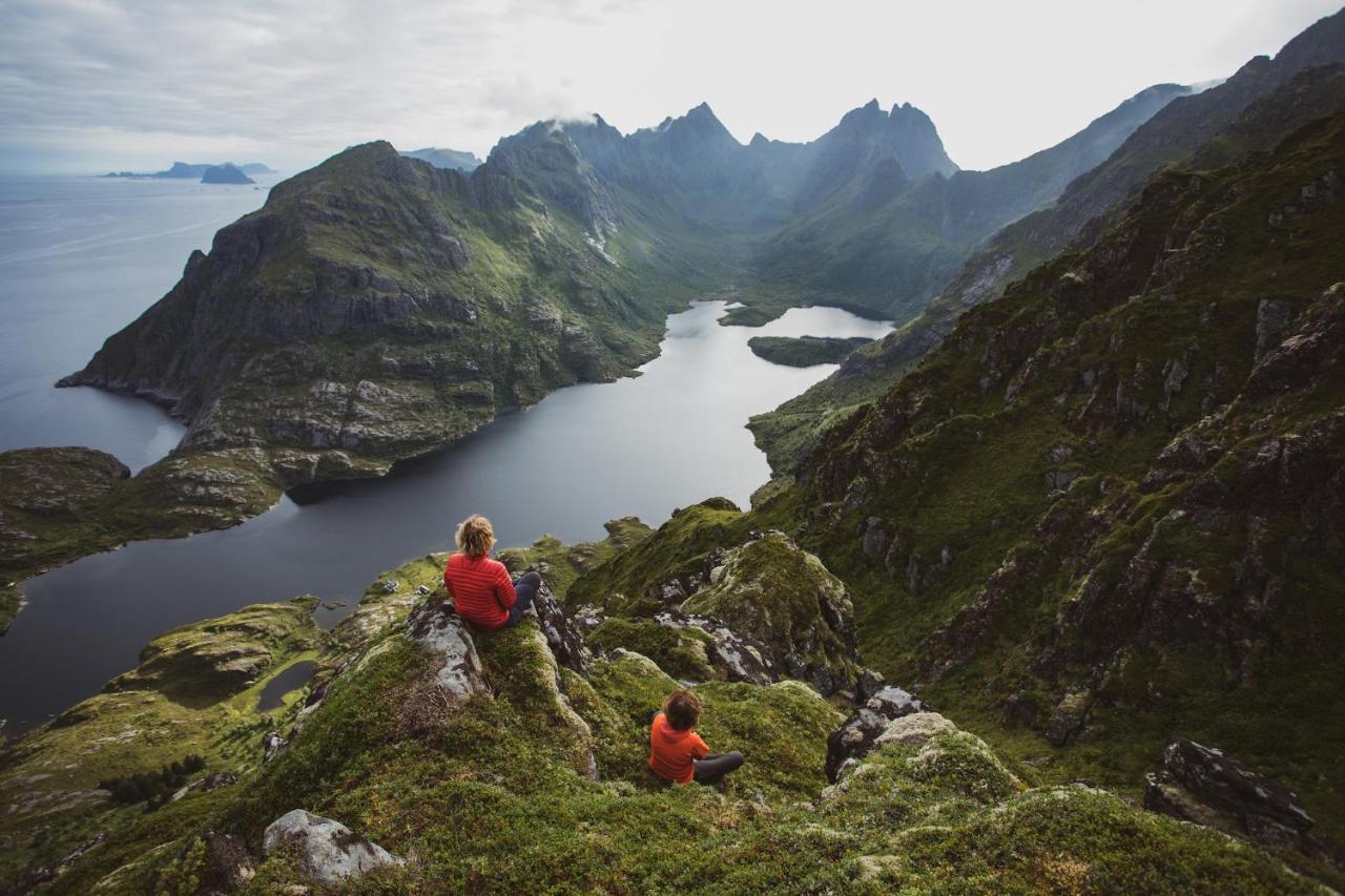 Lofoten Planet Basecamp Villa Sorvagen Luaran gambar