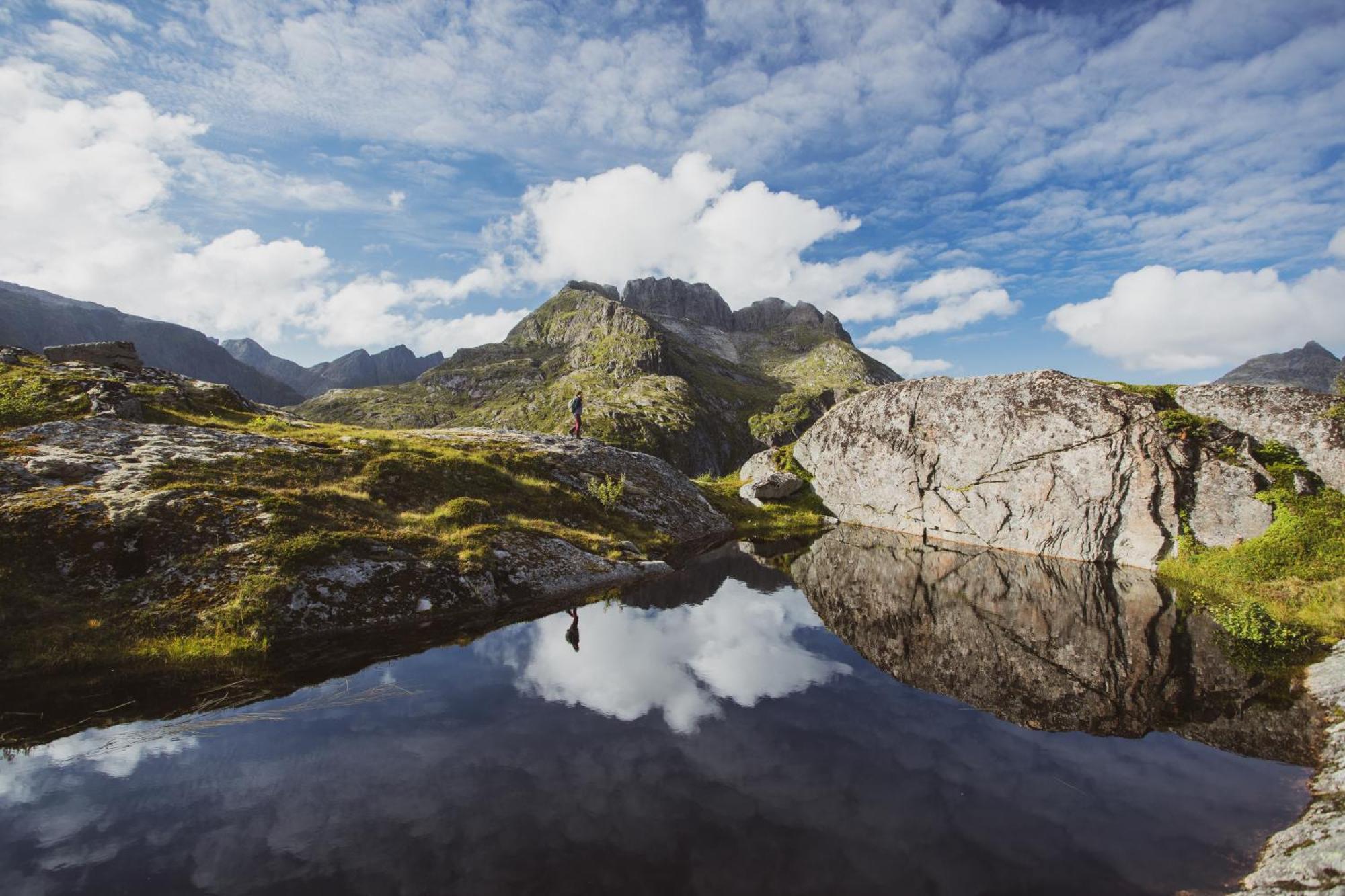 Lofoten Planet Basecamp Villa Sorvagen Luaran gambar