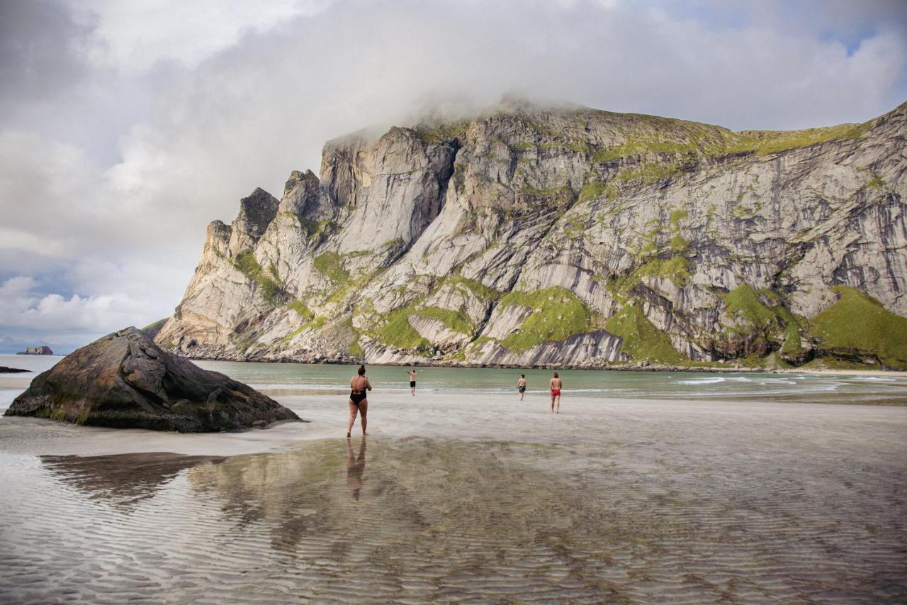 Lofoten Planet Basecamp Villa Sorvagen Luaran gambar