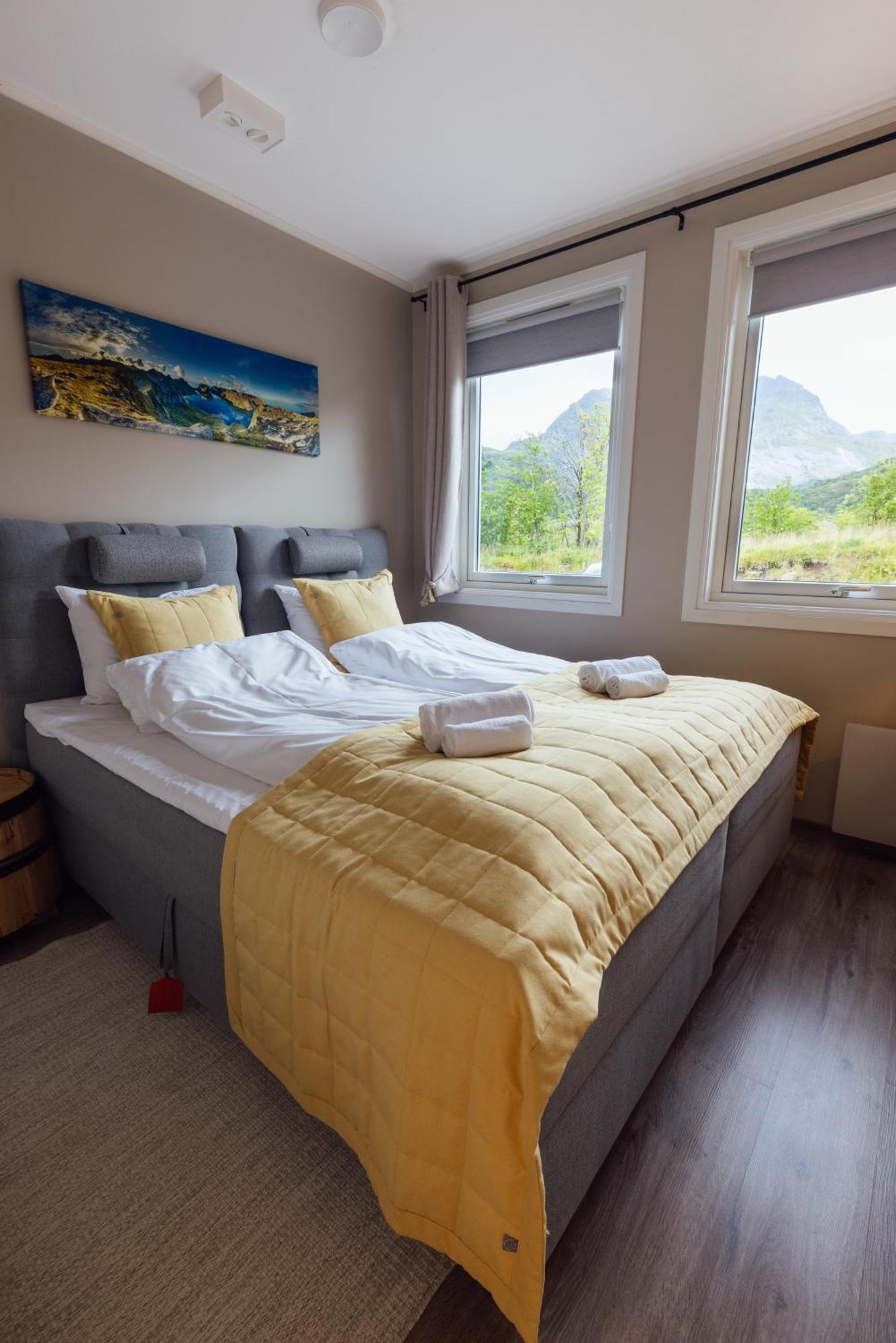 Lofoten Planet Basecamp Villa Sorvagen Luaran gambar