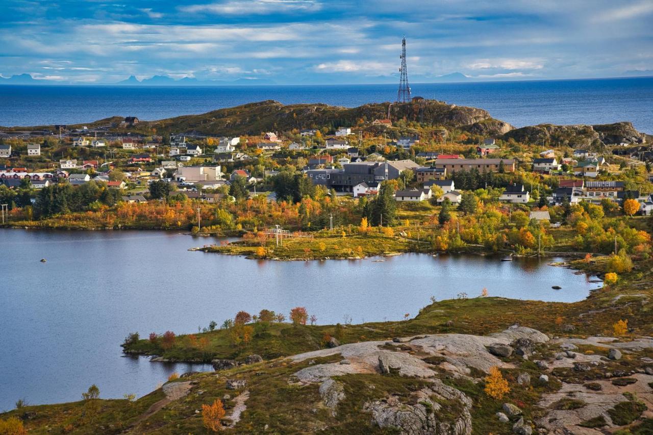 Lofoten Planet Basecamp Villa Sorvagen Luaran gambar