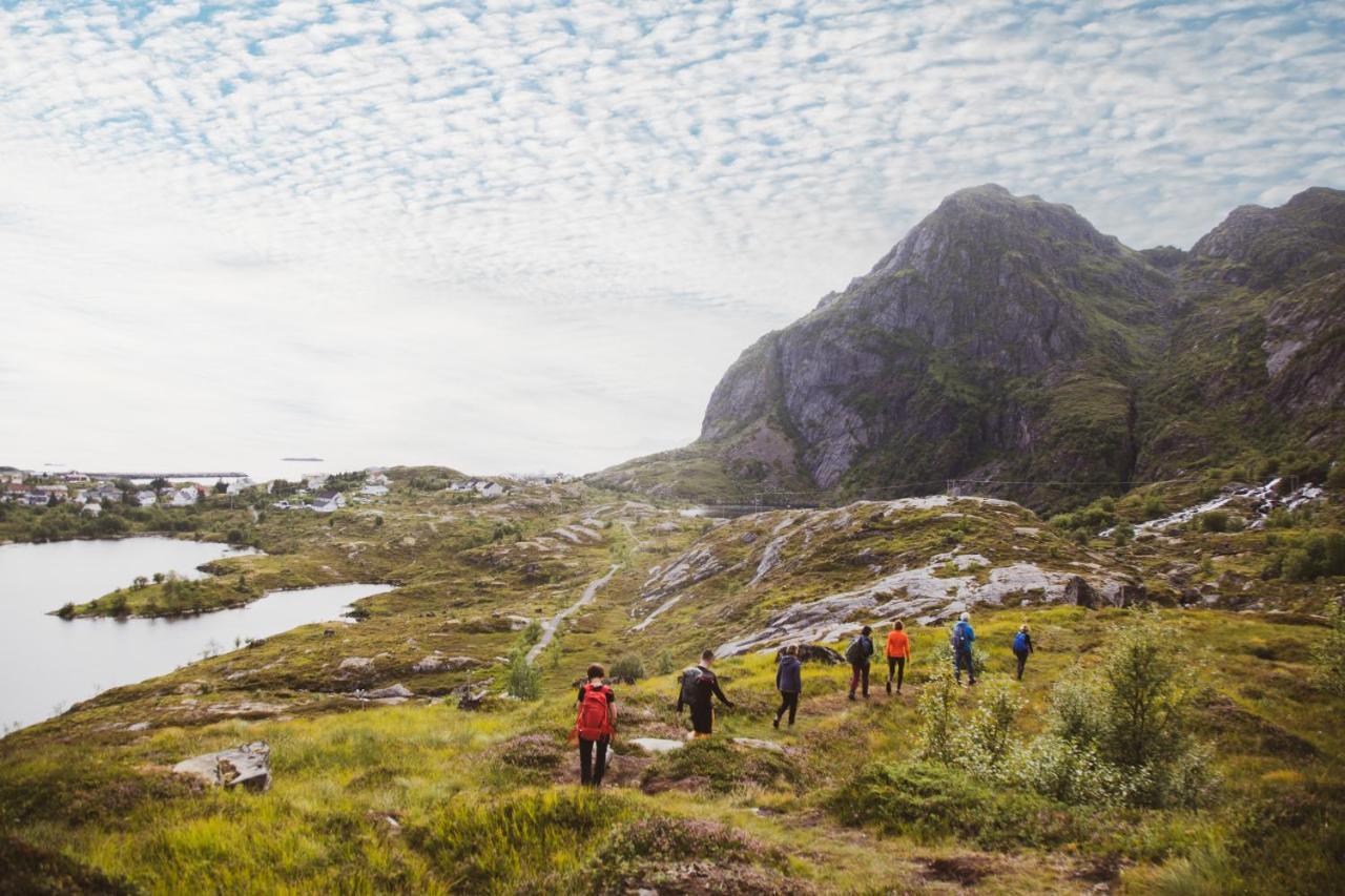 Lofoten Planet Basecamp Villa Sorvagen Luaran gambar