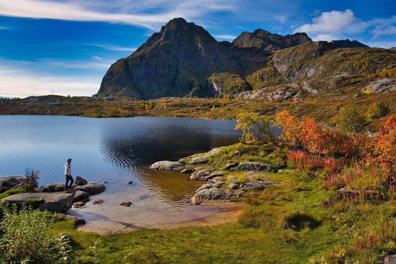 Lofoten Planet Basecamp Villa Sorvagen Luaran gambar