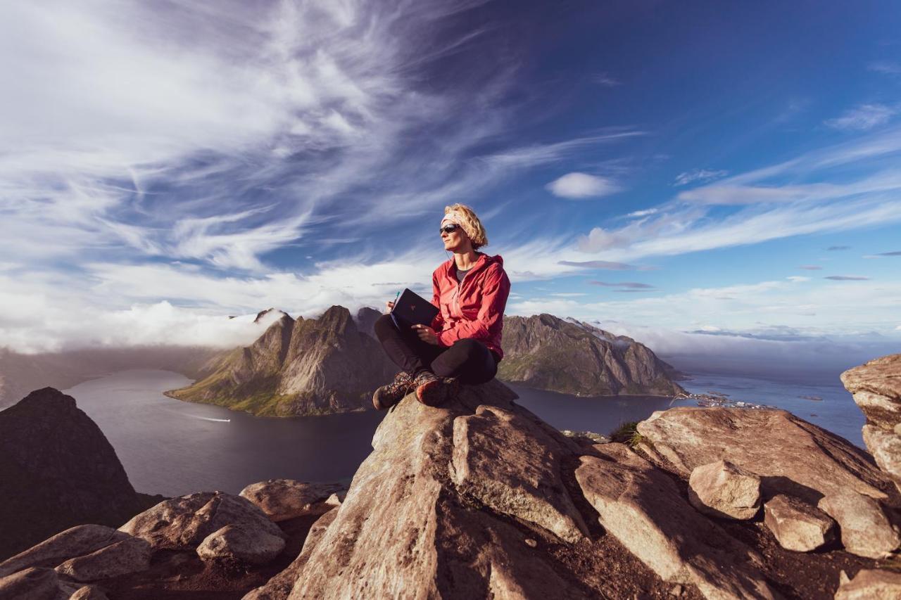 Lofoten Planet Basecamp Villa Sorvagen Luaran gambar