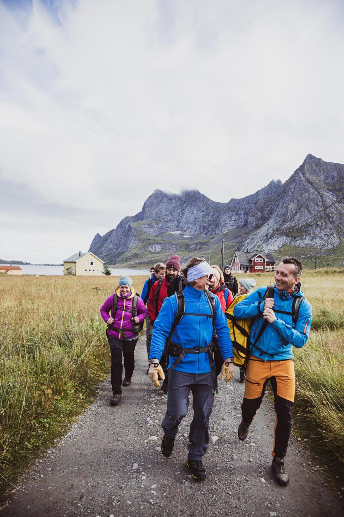 Lofoten Planet Basecamp Villa Sorvagen Luaran gambar