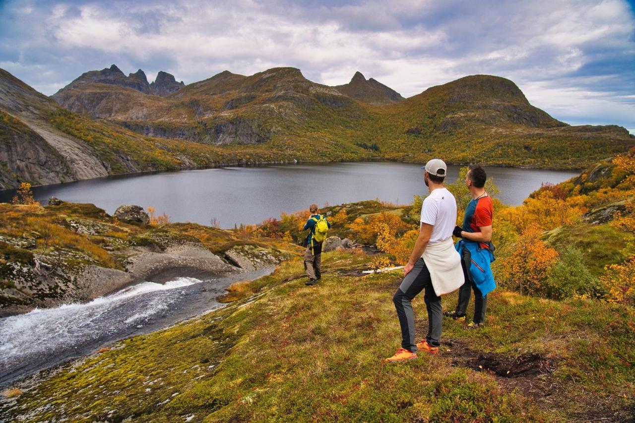 Lofoten Planet Basecamp Villa Sorvagen Luaran gambar