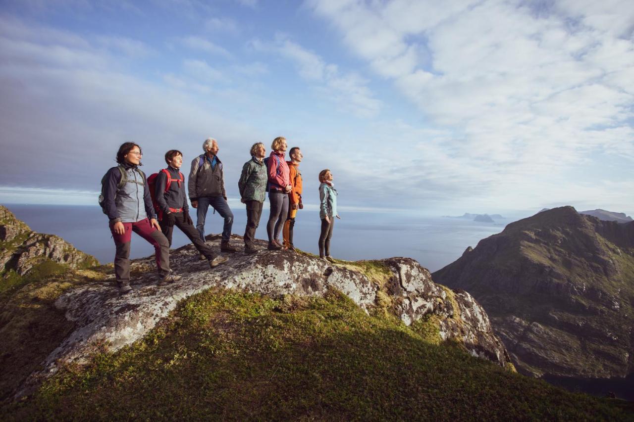 Lofoten Planet Basecamp Villa Sorvagen Luaran gambar