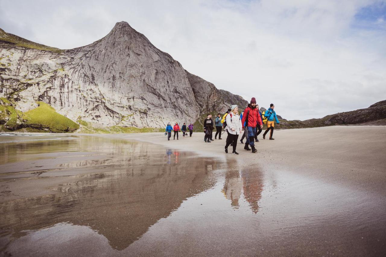 Lofoten Planet Basecamp Villa Sorvagen Luaran gambar