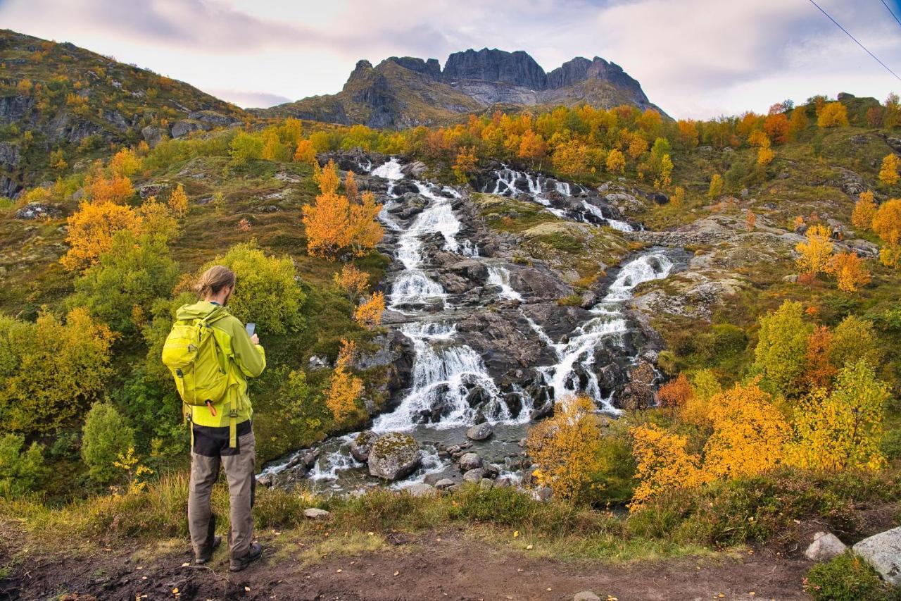 Lofoten Planet Basecamp Villa Sorvagen Luaran gambar