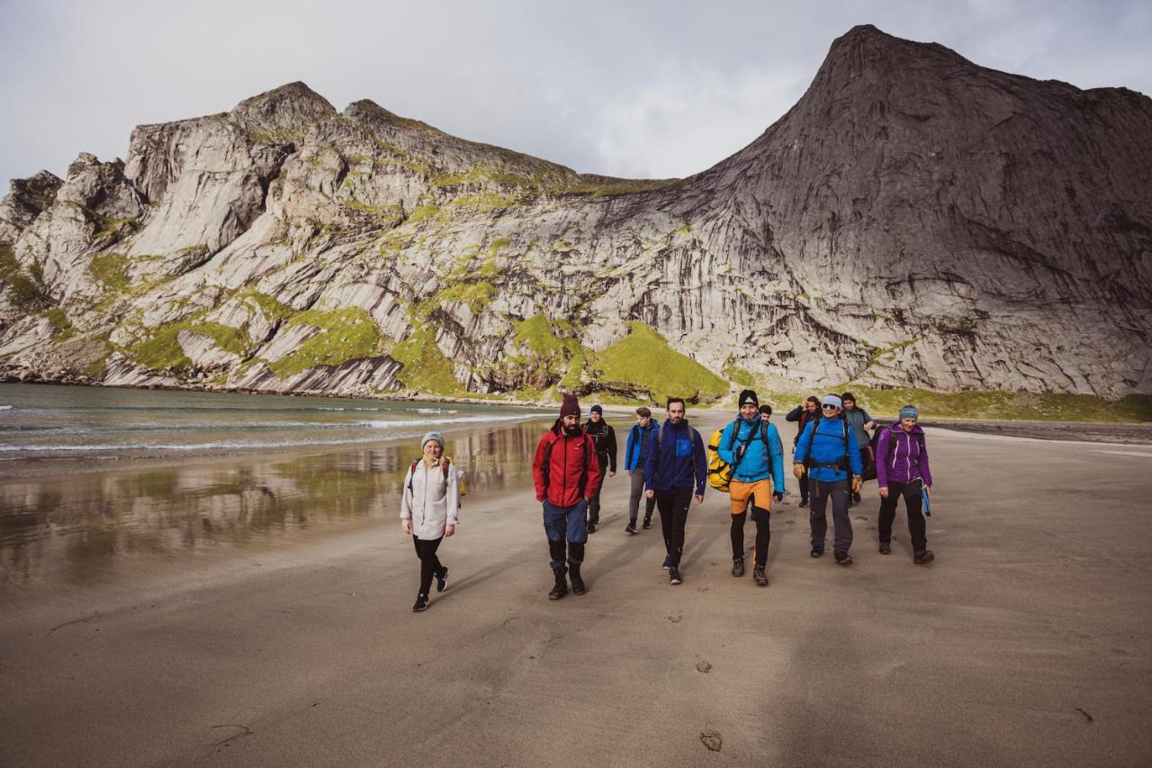 Lofoten Planet Basecamp Villa Sorvagen Luaran gambar