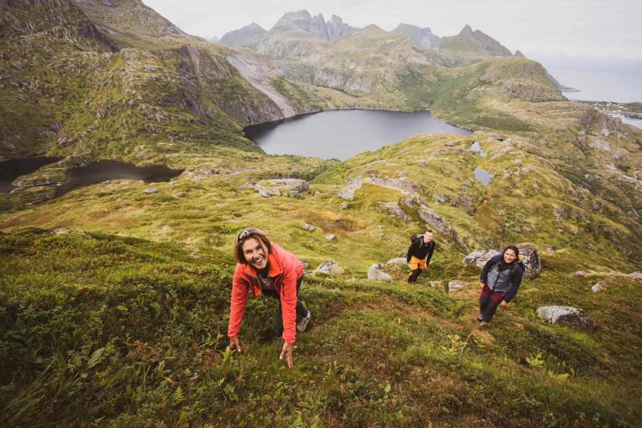 Lofoten Planet Basecamp Villa Sorvagen Luaran gambar