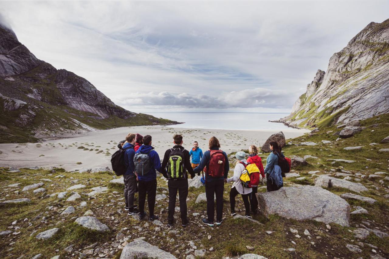 Lofoten Planet Basecamp Villa Sorvagen Luaran gambar