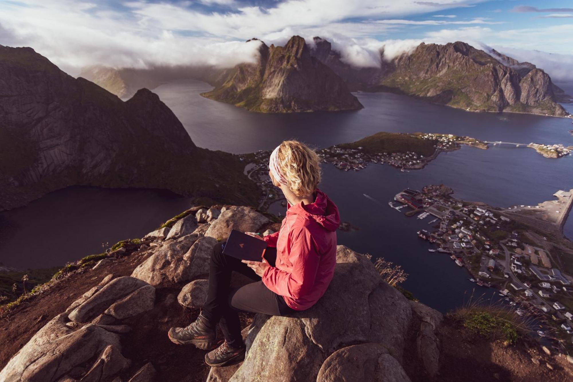 Lofoten Planet Basecamp Villa Sorvagen Luaran gambar