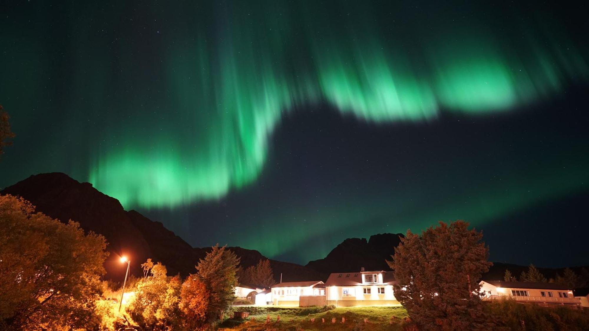 Lofoten Planet Basecamp Villa Sorvagen Luaran gambar