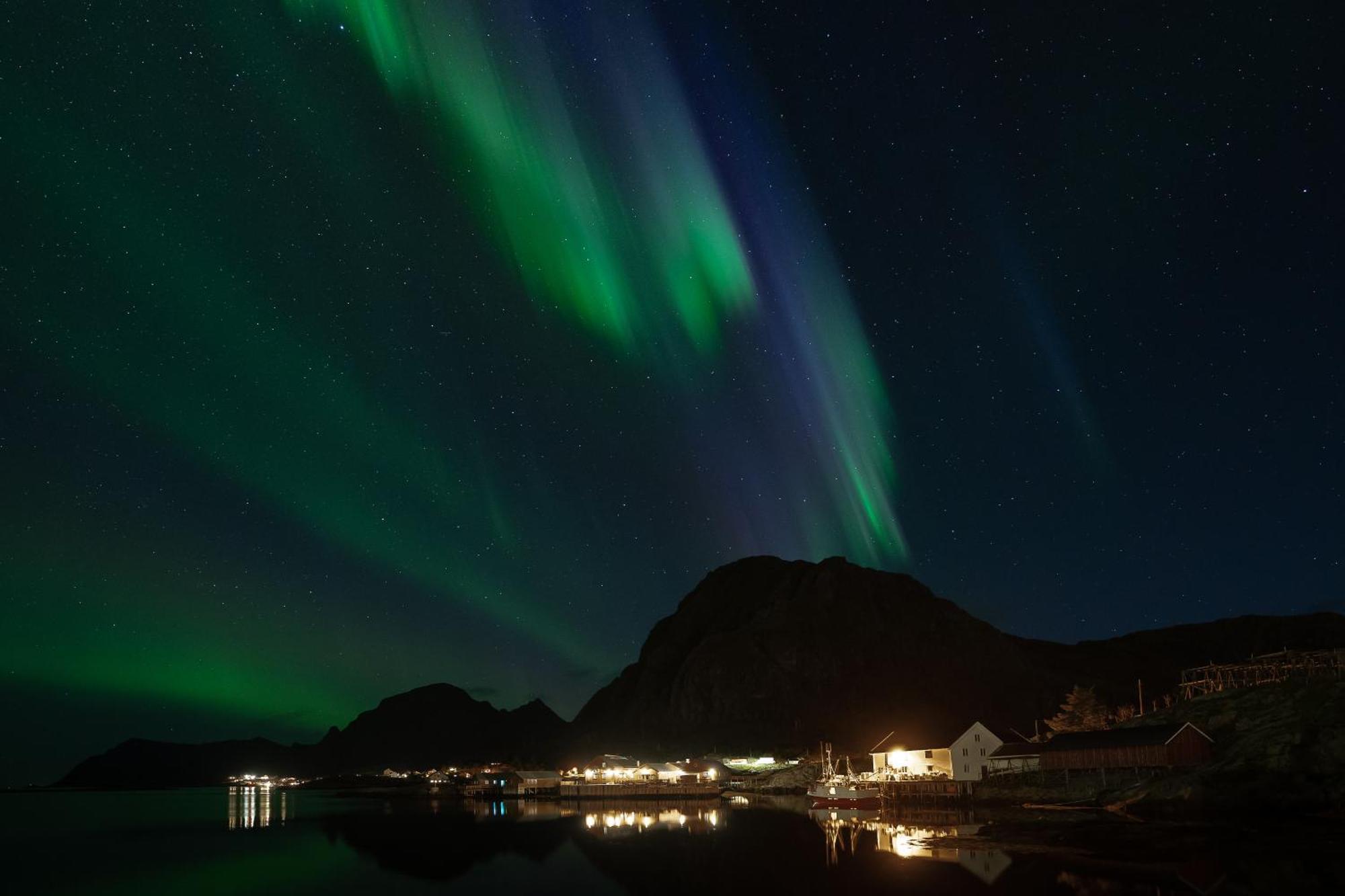 Lofoten Planet Basecamp Villa Sorvagen Luaran gambar