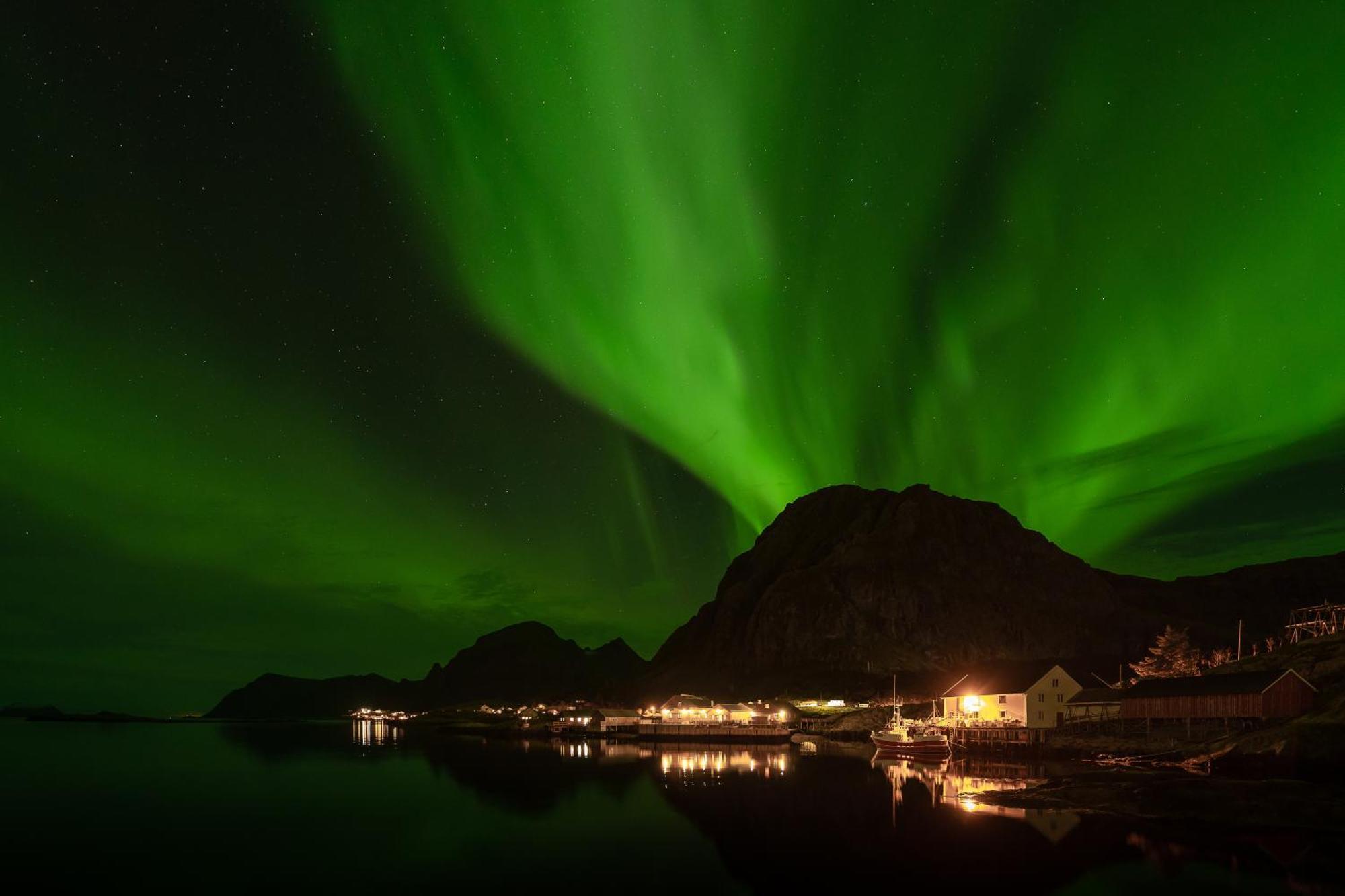 Lofoten Planet Basecamp Villa Sorvagen Luaran gambar