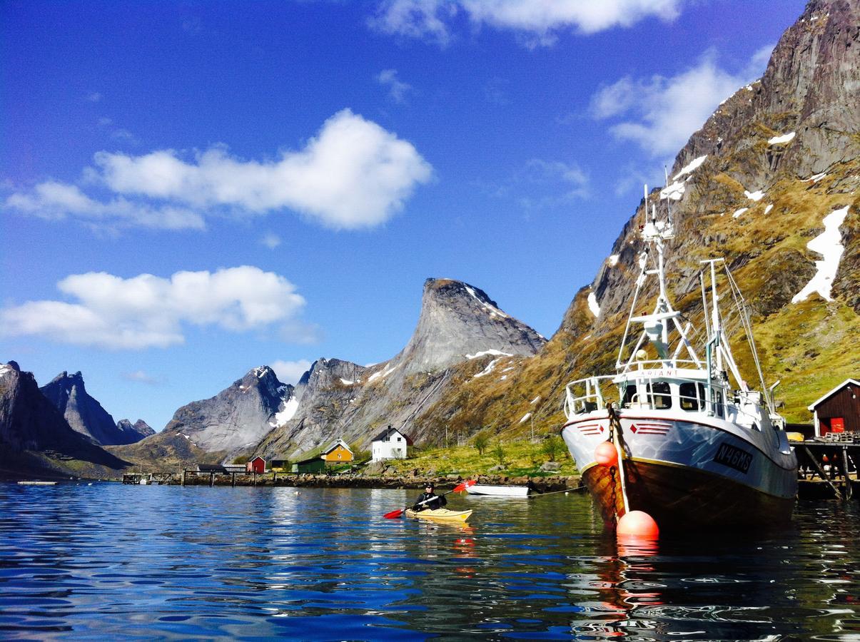 Lofoten Planet Basecamp Villa Sorvagen Luaran gambar