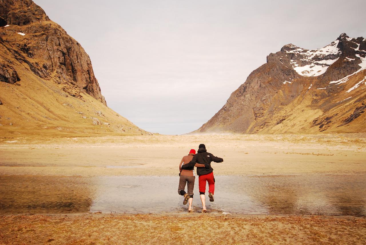 Lofoten Planet Basecamp Villa Sorvagen Luaran gambar