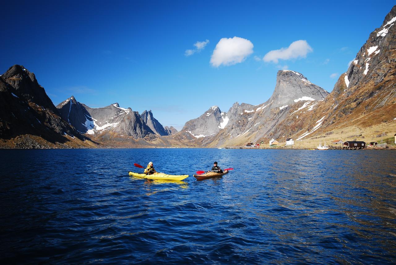 Lofoten Planet Basecamp Villa Sorvagen Luaran gambar