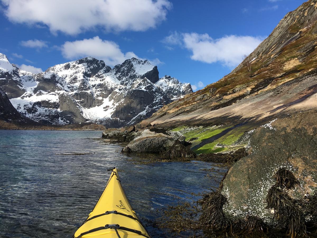 Lofoten Planet Basecamp Villa Sorvagen Luaran gambar