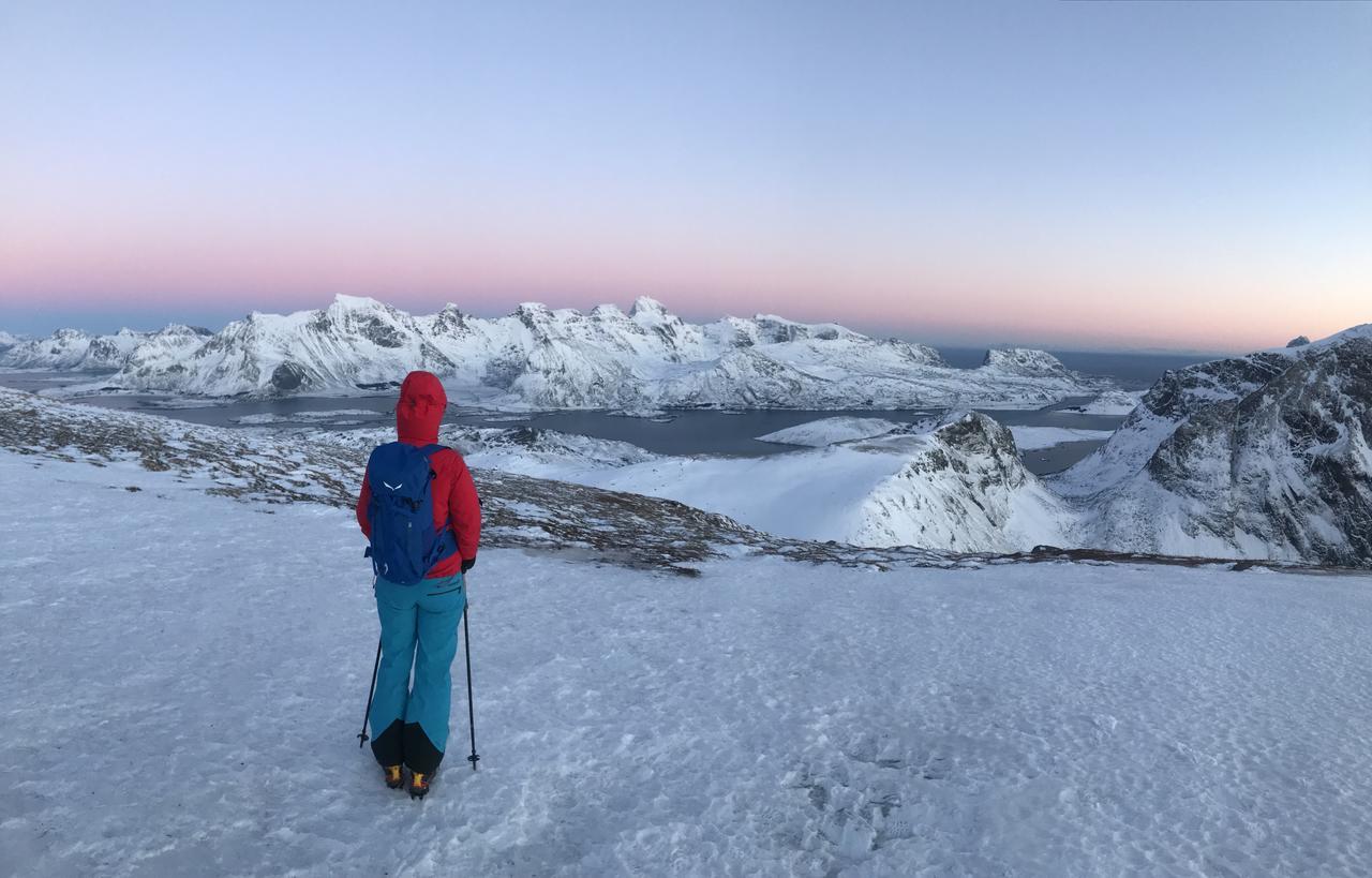 Lofoten Planet Basecamp Villa Sorvagen Luaran gambar