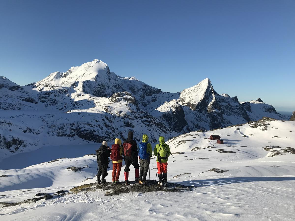 Lofoten Planet Basecamp Villa Sorvagen Luaran gambar