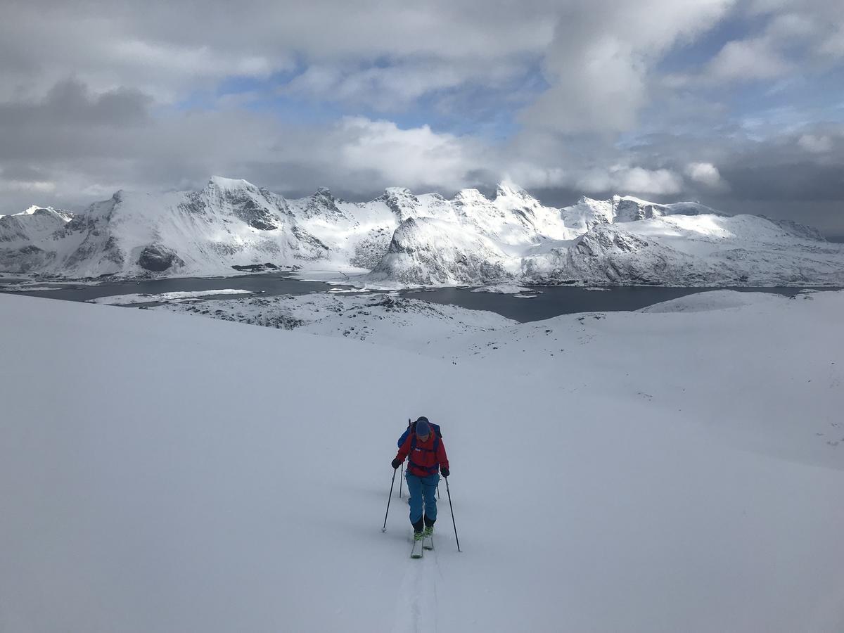 Lofoten Planet Basecamp Villa Sorvagen Luaran gambar