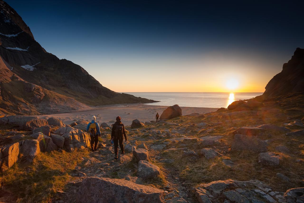 Lofoten Planet Basecamp Villa Sorvagen Luaran gambar