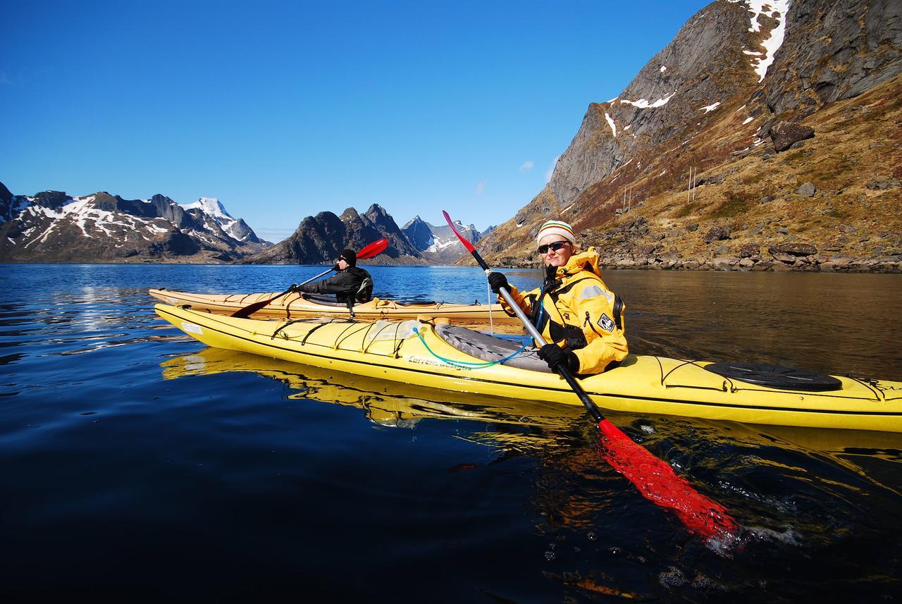 Lofoten Planet Basecamp Villa Sorvagen Luaran gambar