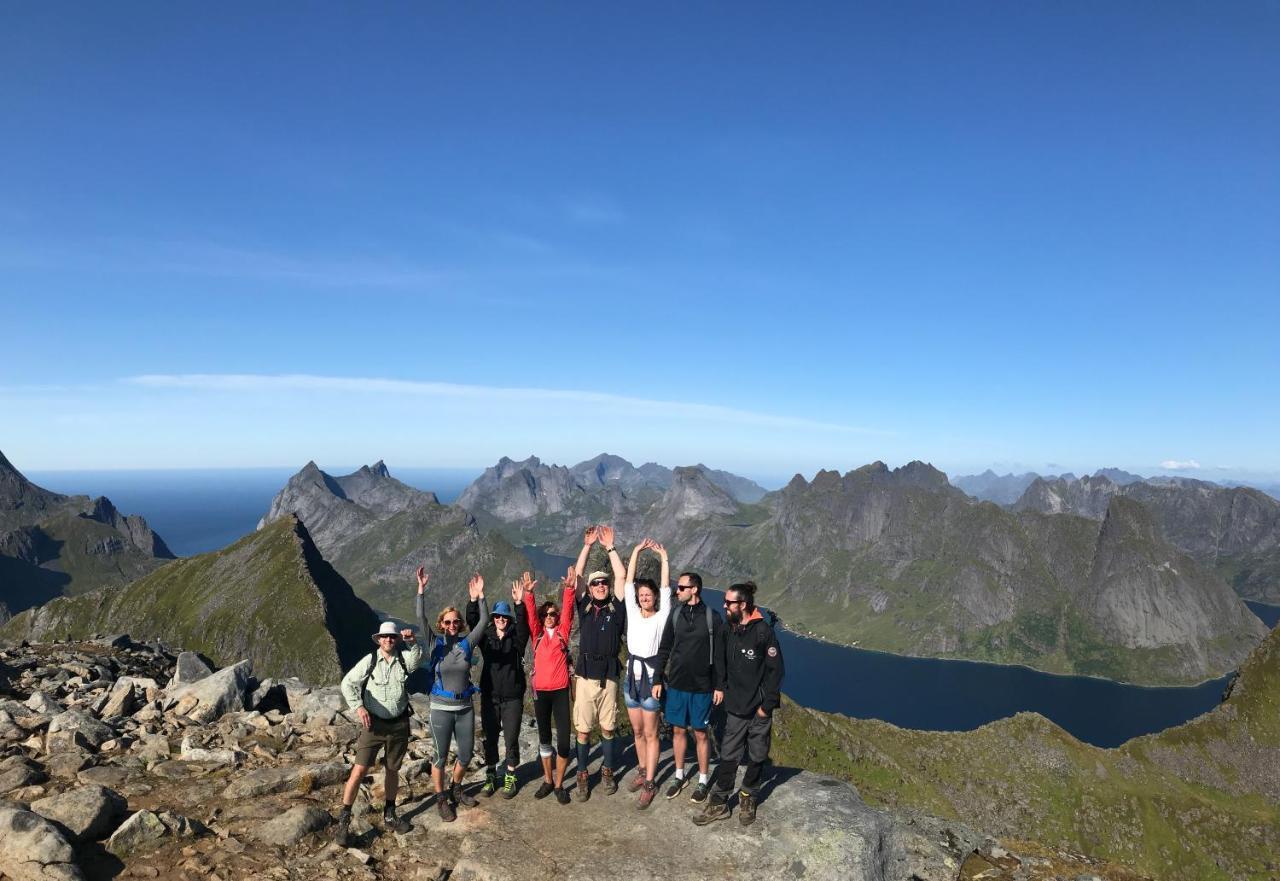 Lofoten Planet Basecamp Villa Sorvagen Luaran gambar