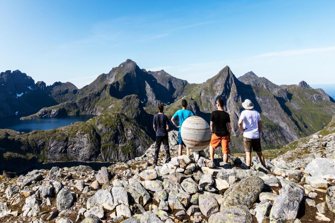 Lofoten Planet Basecamp Villa Sorvagen Luaran gambar